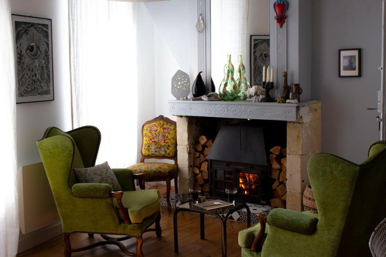 Maison Matejewski Chambre D'Hotes Avec Jardin Blaye Ngoại thất bức ảnh